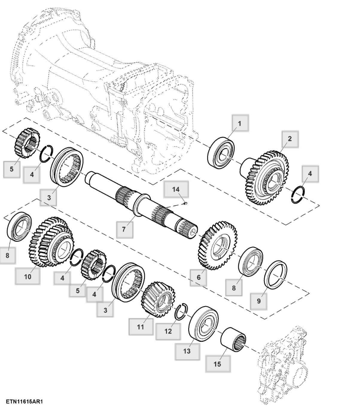 Trục truyền động (-003566)